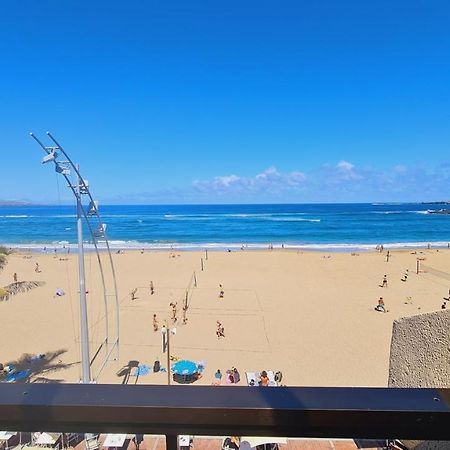 Salema Beach, Primera Linea En Playa De Las Canteras Apartment ลาสปัลมาส เด กรานคานาเรีย ภายนอก รูปภาพ