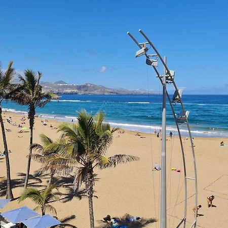 Salema Beach, Primera Linea En Playa De Las Canteras Apartment ลาสปัลมาส เด กรานคานาเรีย ภายนอก รูปภาพ