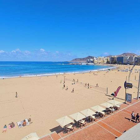Salema Beach, Primera Linea En Playa De Las Canteras Apartment ลาสปัลมาส เด กรานคานาเรีย ภายนอก รูปภาพ