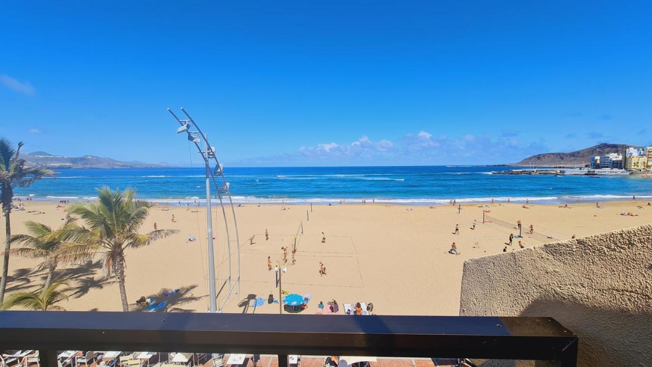 Salema Beach, Primera Linea En Playa De Las Canteras Apartment ลาสปัลมาส เด กรานคานาเรีย ภายนอก รูปภาพ