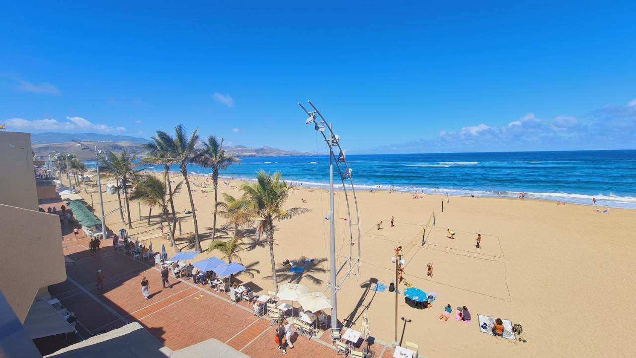 Salema Beach, Primera Linea En Playa De Las Canteras Apartment ลาสปัลมาส เด กรานคานาเรีย ภายนอก รูปภาพ