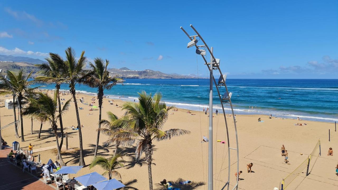 Salema Beach, Primera Linea En Playa De Las Canteras Apartment ลาสปัลมาส เด กรานคานาเรีย ภายนอก รูปภาพ