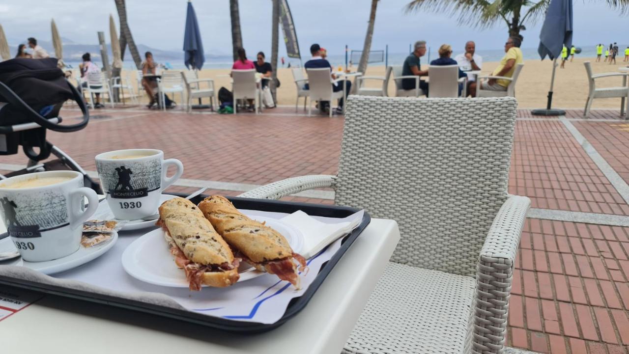 Salema Beach, Primera Linea En Playa De Las Canteras Apartment ลาสปัลมาส เด กรานคานาเรีย ภายนอก รูปภาพ