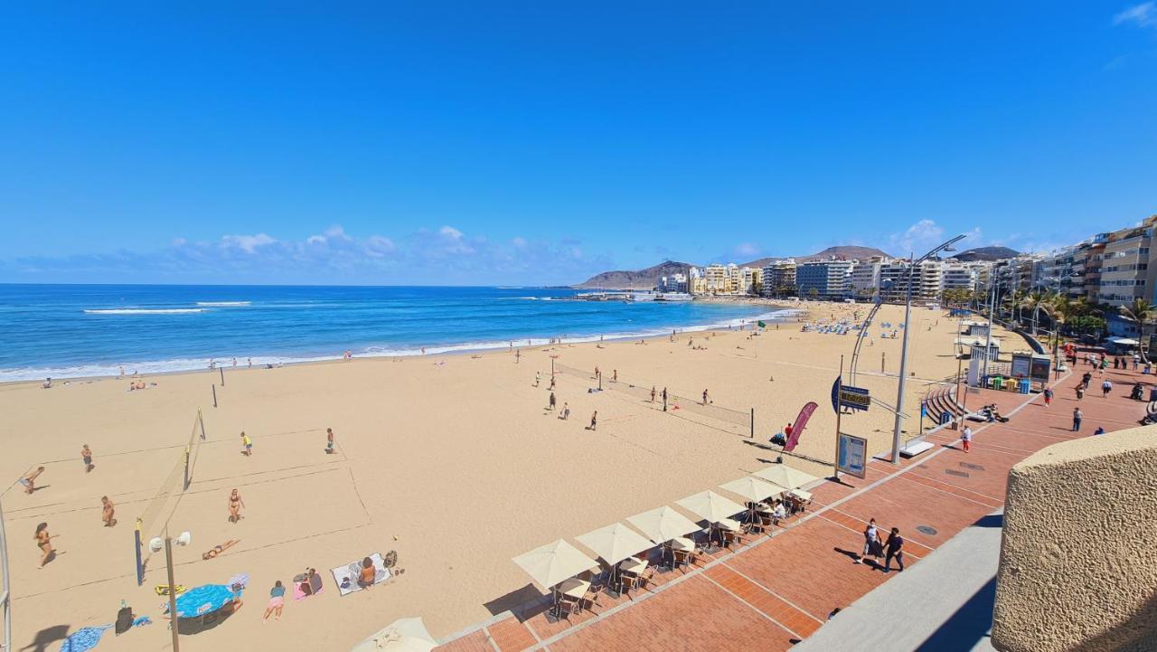 Salema Beach, Primera Linea En Playa De Las Canteras Apartment ลาสปัลมาส เด กรานคานาเรีย ภายนอก รูปภาพ