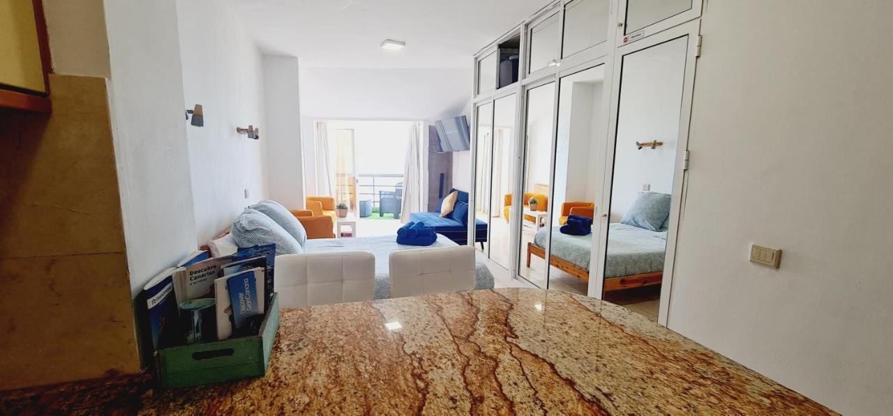 Salema Beach, Primera Linea En Playa De Las Canteras Apartment ลาสปัลมาส เด กรานคานาเรีย ภายนอก รูปภาพ