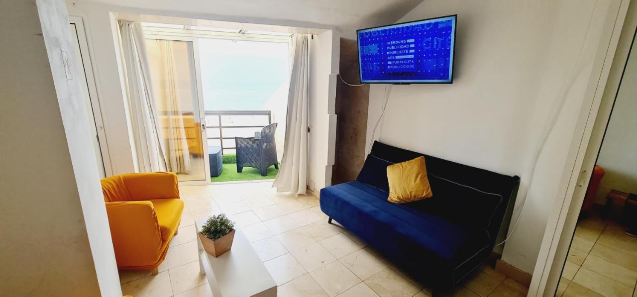 Salema Beach, Primera Linea En Playa De Las Canteras Apartment ลาสปัลมาส เด กรานคานาเรีย ภายนอก รูปภาพ