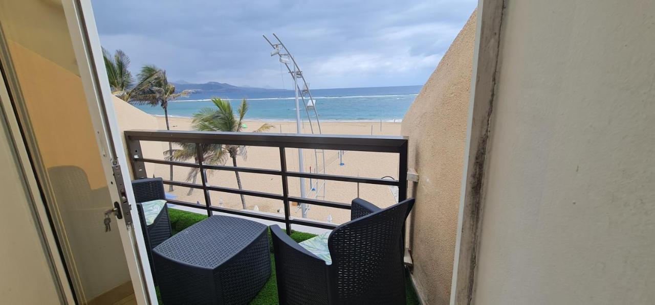 Salema Beach, Primera Linea En Playa De Las Canteras Apartment ลาสปัลมาส เด กรานคานาเรีย ภายนอก รูปภาพ
