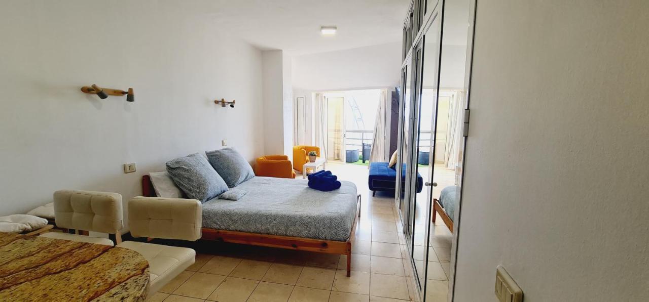 Salema Beach, Primera Linea En Playa De Las Canteras Apartment ลาสปัลมาส เด กรานคานาเรีย ภายนอก รูปภาพ